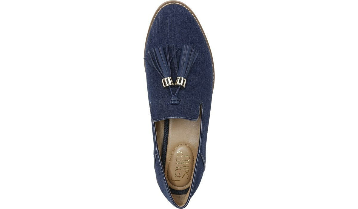 Franco Hadden 2 Loafer - Navy Linen