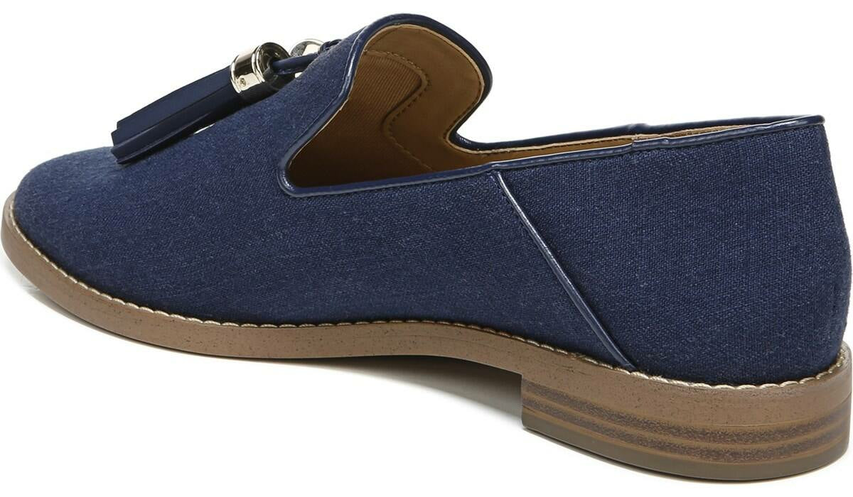 Franco Hadden 2 Loafer - Navy Linen