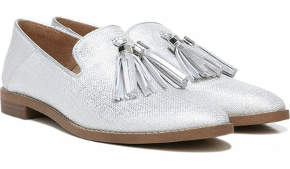 Franco Hadden 2 Loafer - Silver Fabric