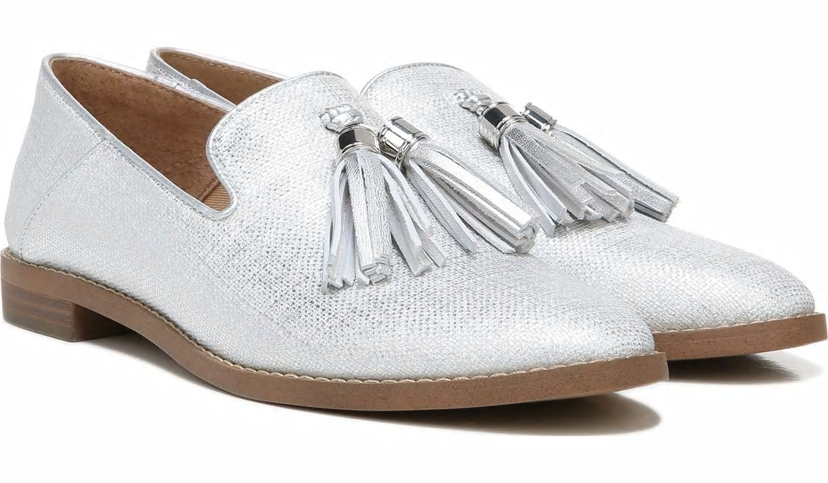 Franco Hadden 2 Loafer - Silver Fabric