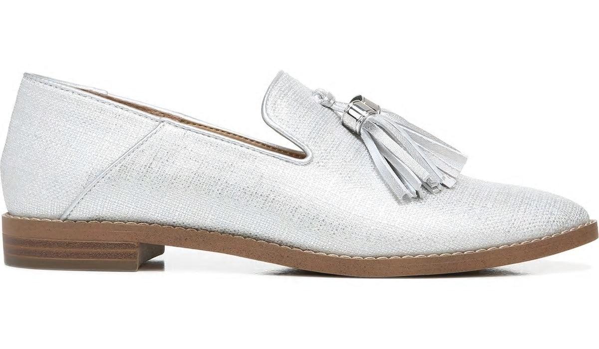 Franco Hadden 2 Loafer - Silver Fabric
