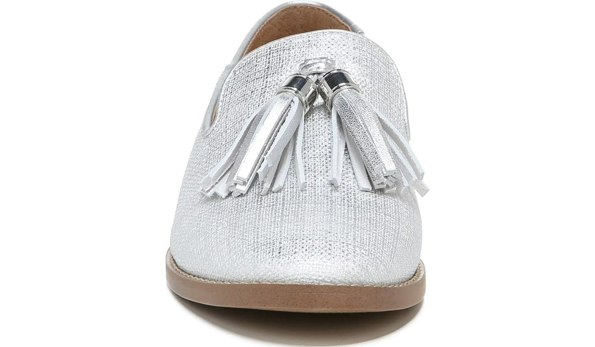 Franco Hadden 2 Loafer - Silver Fabric