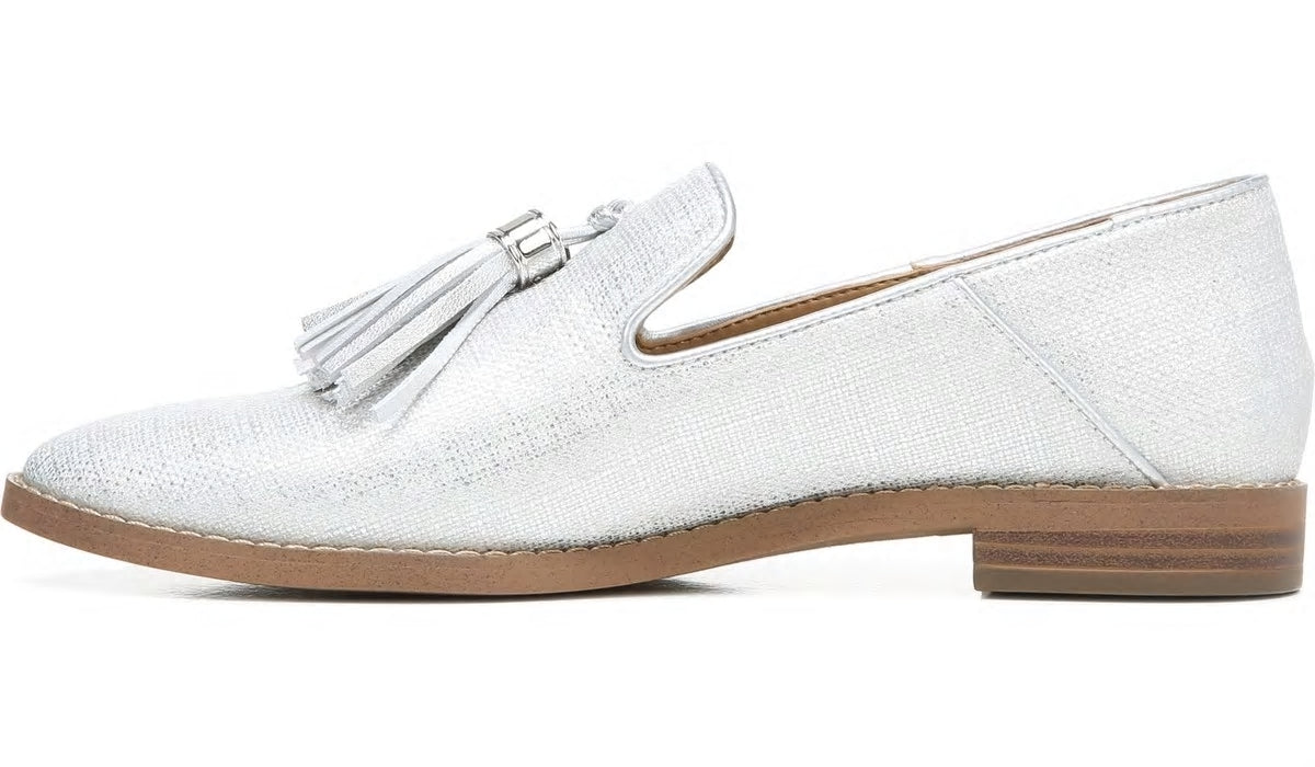 Franco Hadden 2 Loafer - Silver Fabric