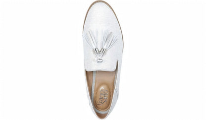 Franco Hadden 2 Loafer - Silver Fabric
