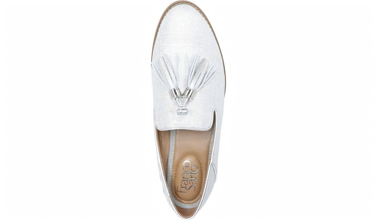 Franco Hadden 2 Loafer - Silver Fabric