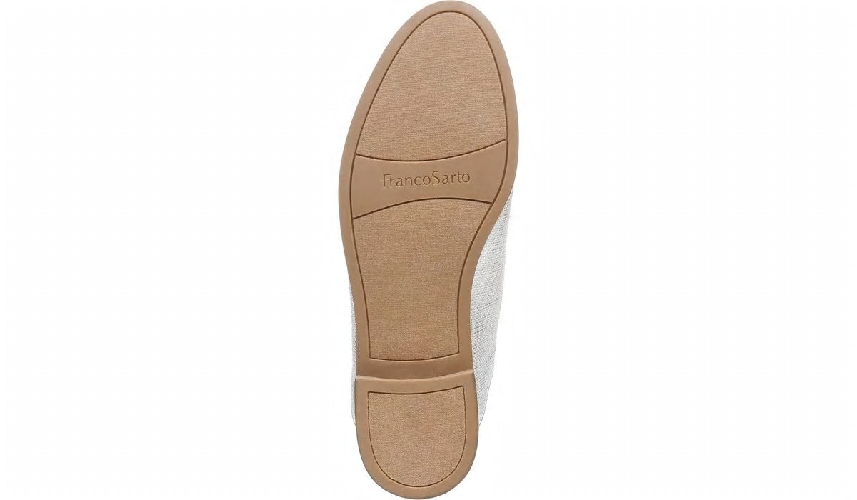 Franco Hadden 2 Loafer - Silver Fabric