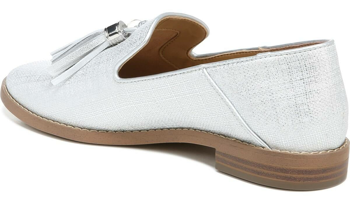 Franco Hadden 2 Loafer - Silver Fabric
