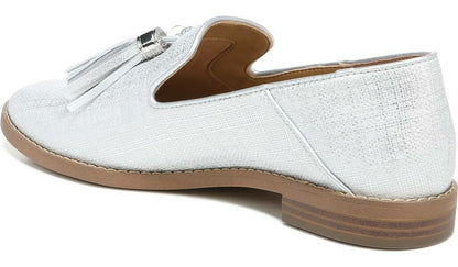 Franco Hadden 2 Loafer - Silver Fabric