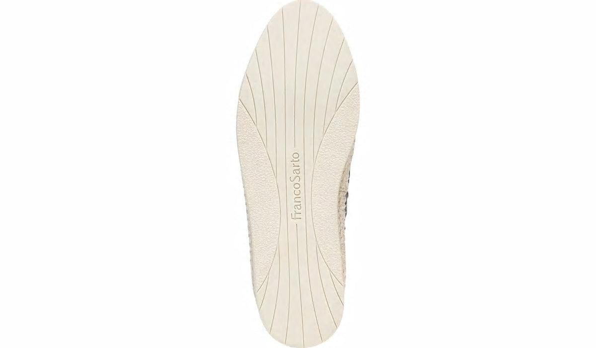 Franco Homer 3 Platform Slip On Sneaker - Black Faux Leather