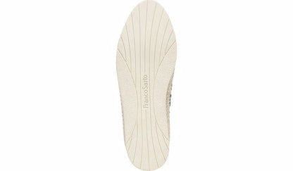 Franco Homer 3 Platform Slip On Sneaker - Black Faux Leather