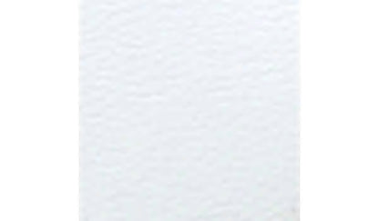 Franco Homer 3 Platform Slip On Sneaker - White Fabric
