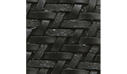 Franco Hyria Platform Sneaker - Black Woven Leather