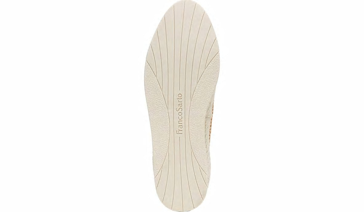 Franco Hyria Platform Sneaker - Cantaloupe Woven Leather