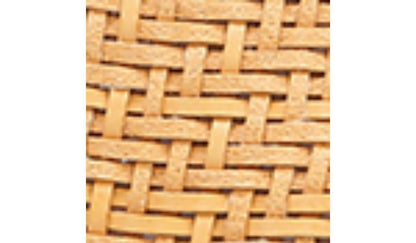 Franco Hyria Platform Sneaker - Cantaloupe Woven Leather