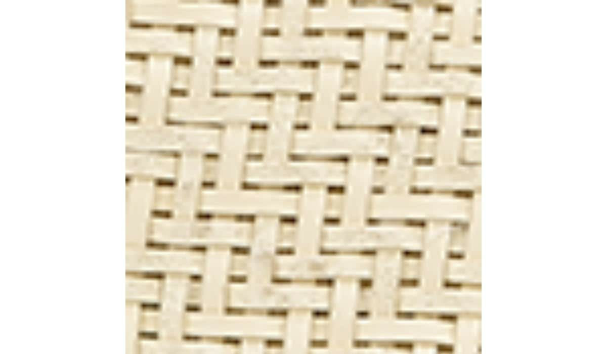 Franco Hyria Platform Sneaker - Milk Woven Leather