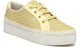 Yellow Woven Leather