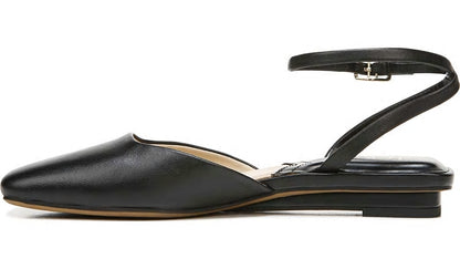 Franco Jolee Flat - Black Leather