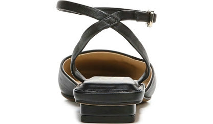 Franco Jolee Flat - Black Leather