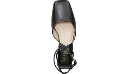 Franco Jolee Flat - Black Leather