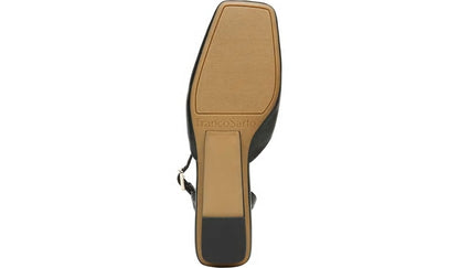 Franco Jolee Flat - Black Leather