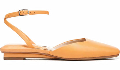 Franco Jolee Flat - Cantaloupe Leather