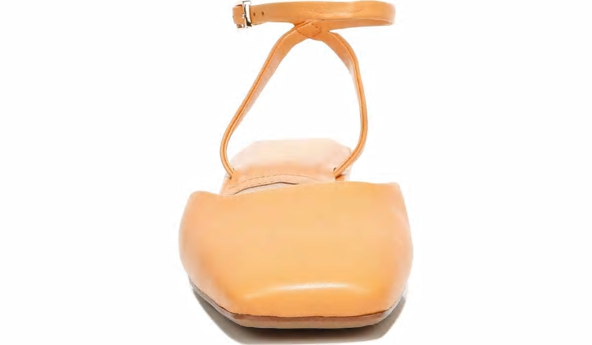 Franco Jolee Flat - Cantaloupe Leather