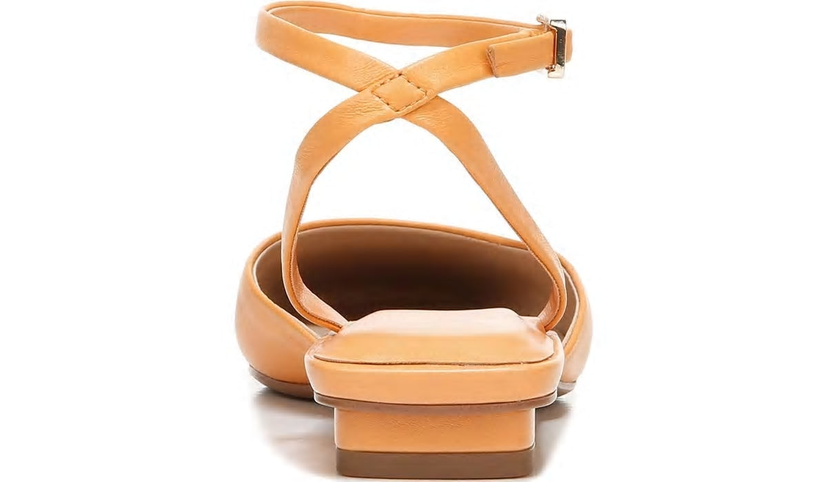 Franco Jolee Flat - Cantaloupe Leather