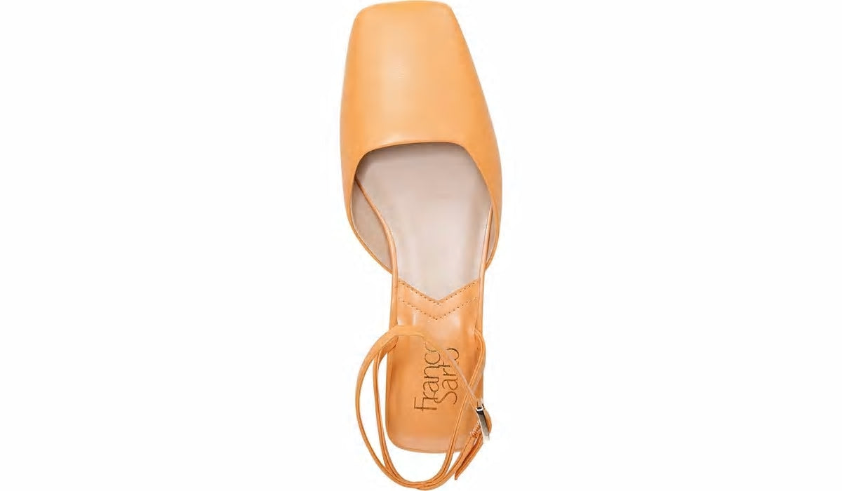 Franco Jolee Flat - Cantaloupe Leather