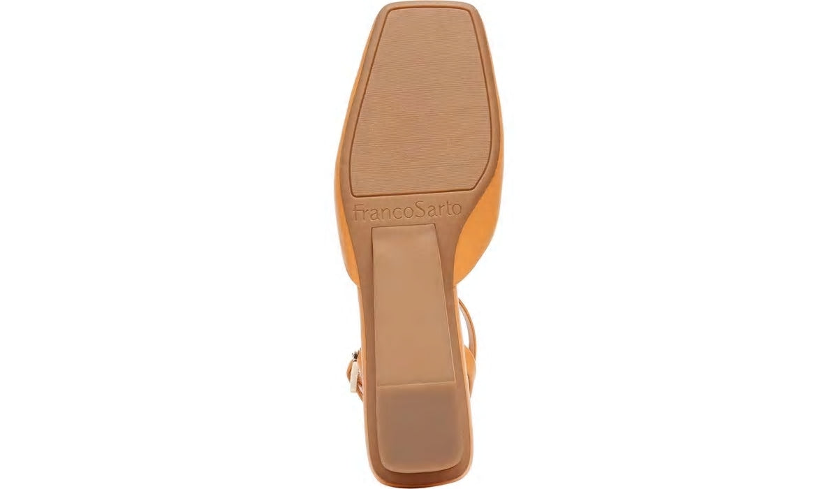 Franco Jolee Flat - Cantaloupe Leather