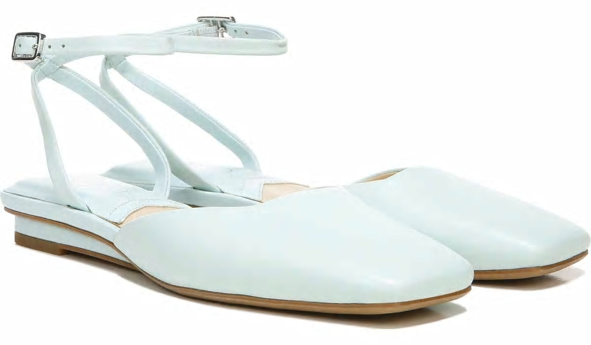 Franco Jolee Flat - Mint Leather
