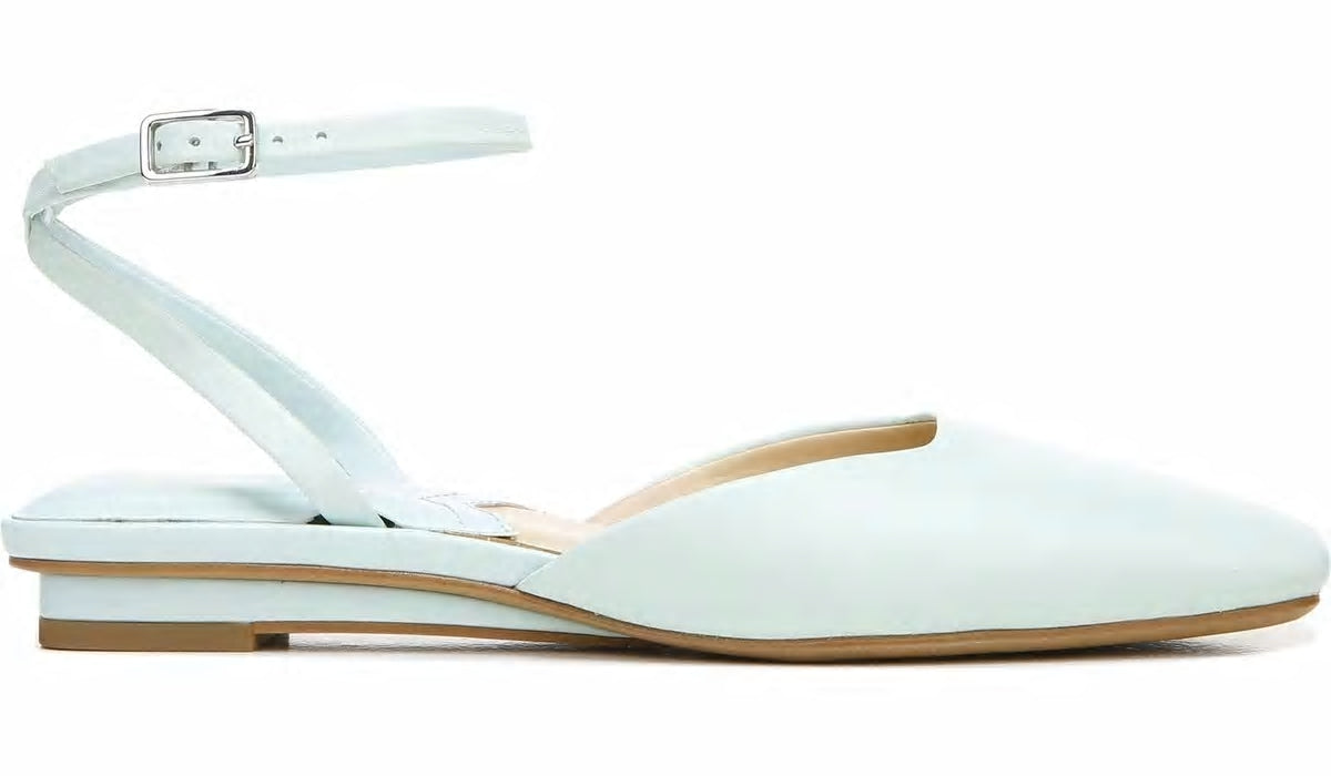 Franco Jolee Flat - Mint Leather
