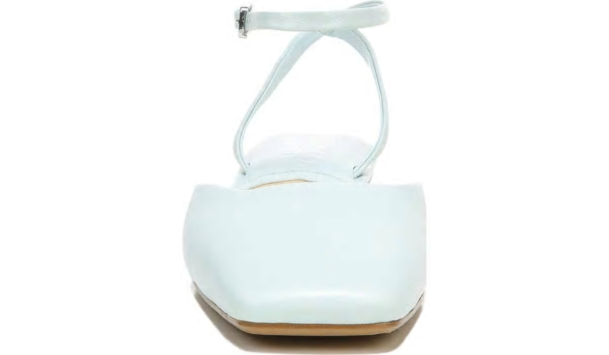 Franco Jolee Flat - Mint Leather