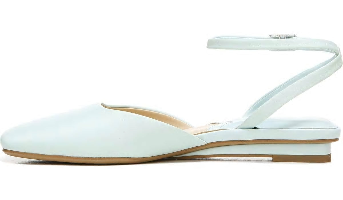 Franco Jolee Flat - Mint Leather