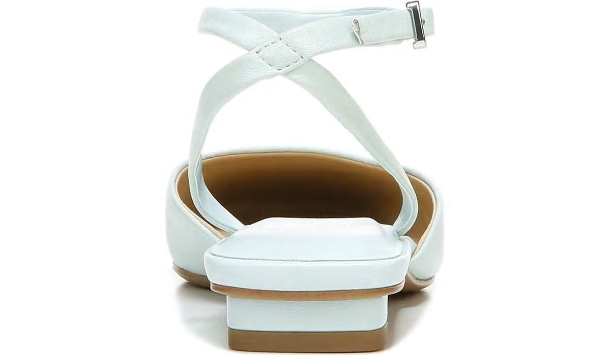 Franco Jolee Flat - Mint Leather