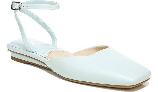 Franco Jolee Flat - Mint Leather