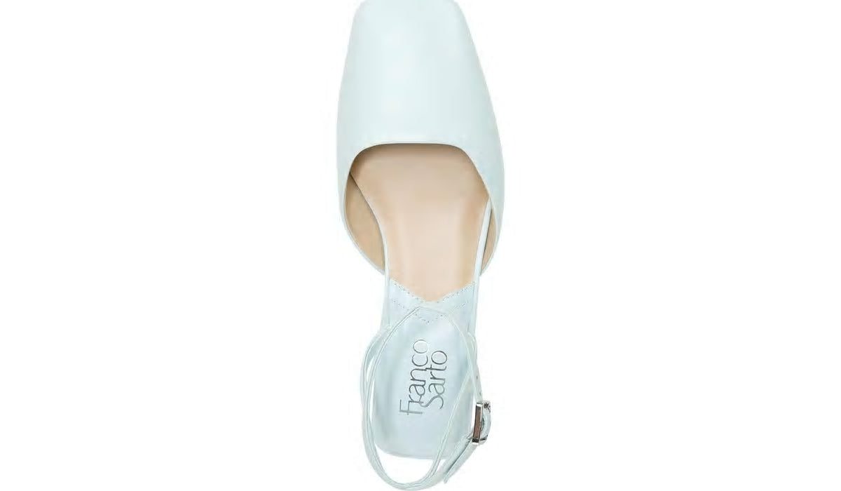 Franco Jolee Flat - Mint Leather
