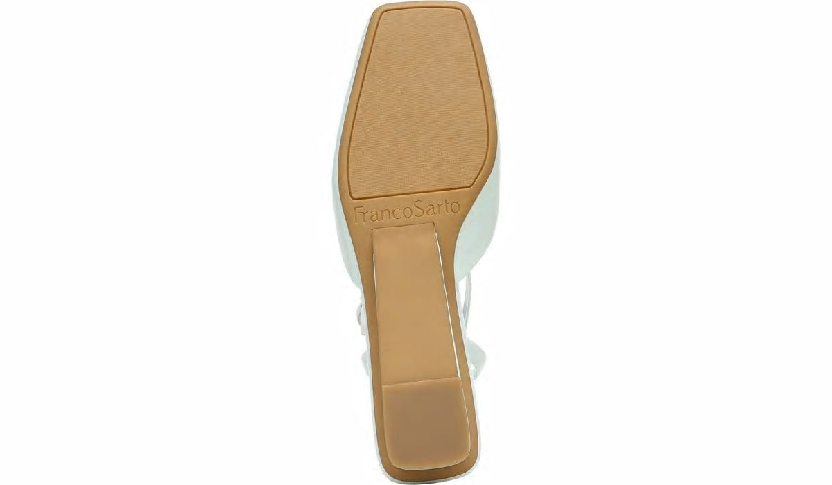 Franco Jolee Flat - Mint Leather