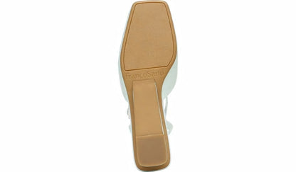 Franco Jolee Flat - Mint Leather