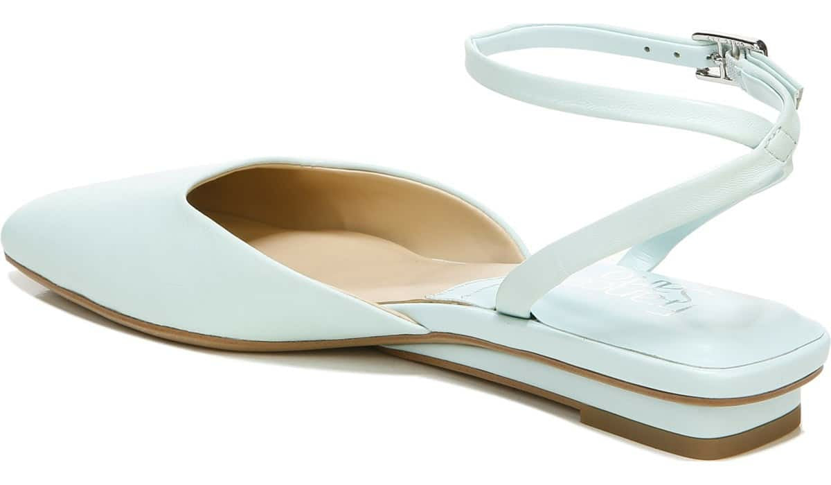 Franco Jolee Flat - Mint Leather