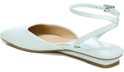 Franco Jolee Flat - Mint Leather