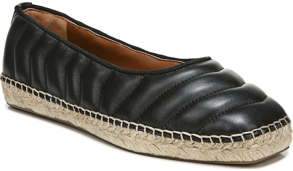 Franco Kiya Slip On - Black Leather