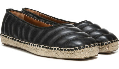 Franco Kiya Slip On - Black Leather