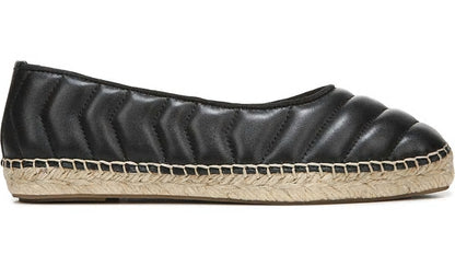 Franco Kiya Slip On - Black Leather