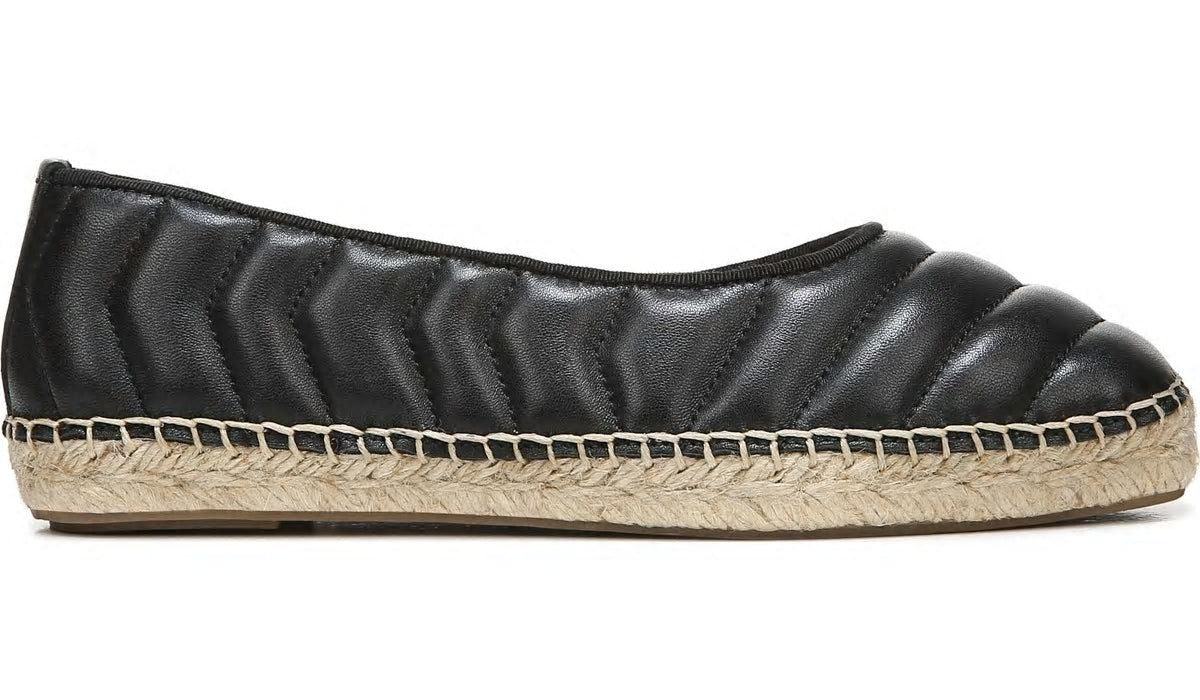 Franco Kiya Slip On - Black Leather