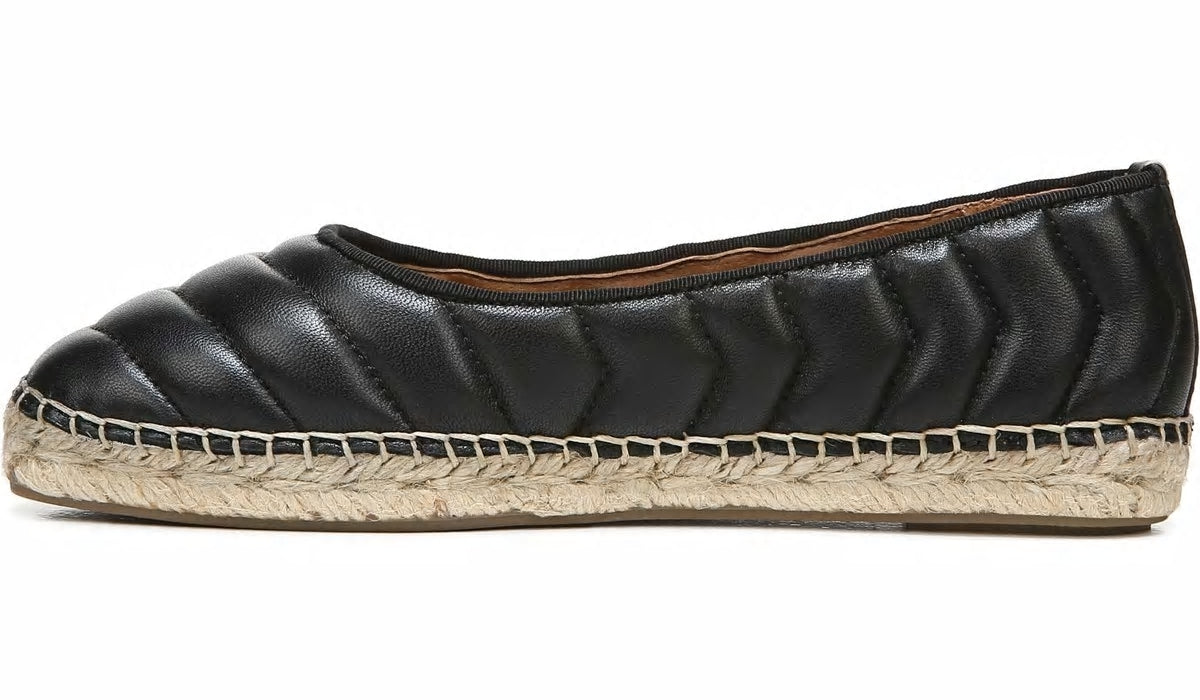 Franco Kiya Slip On - Black Leather