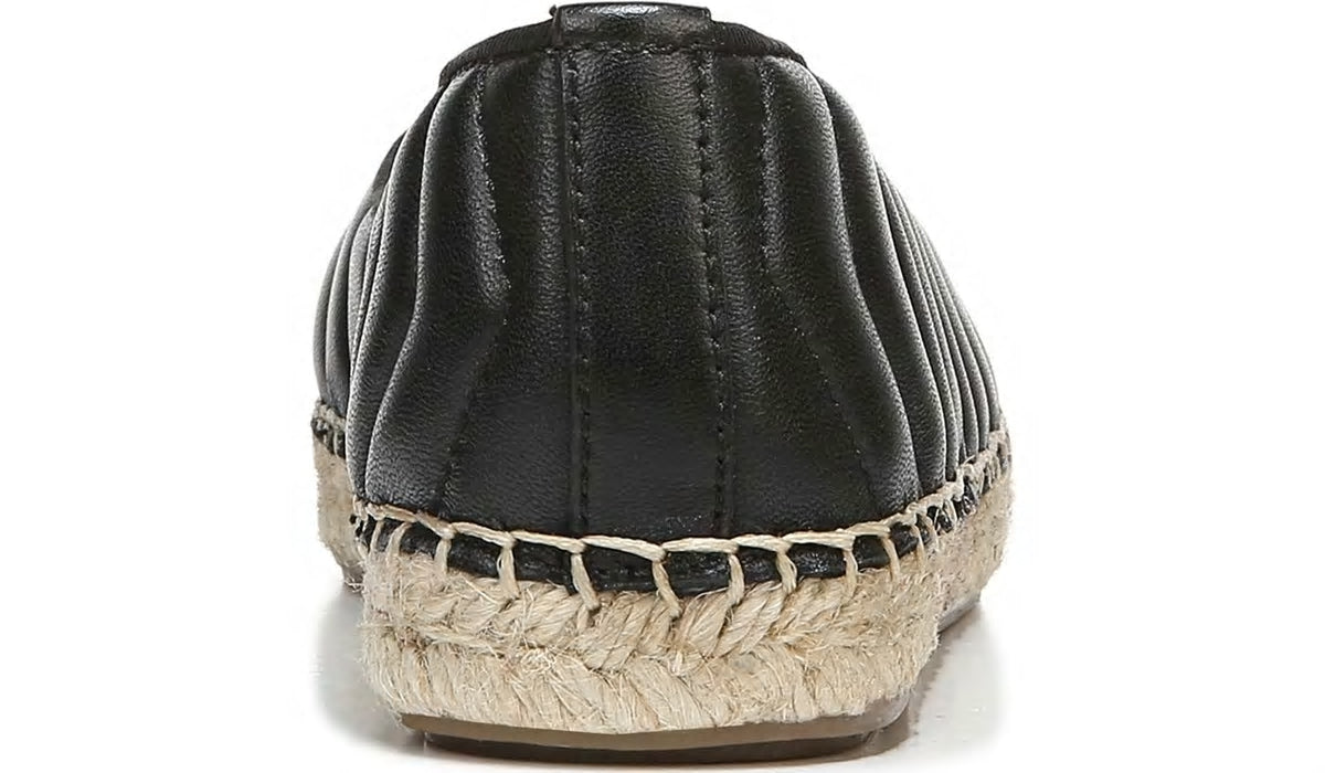 Franco Kiya Slip On - Black Leather
