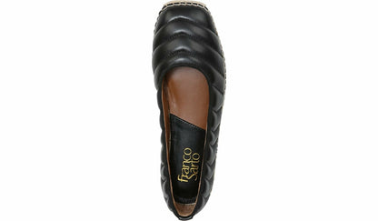 Franco Kiya Slip On - Black Leather