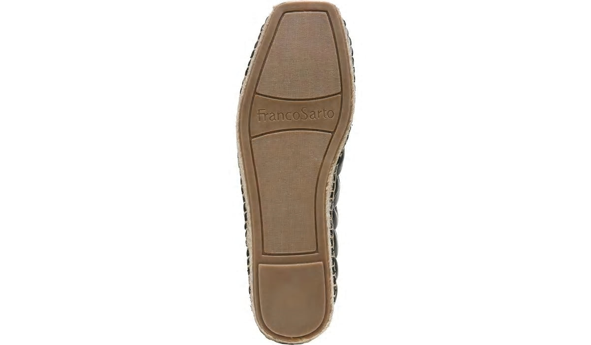 Franco Kiya Slip On - Black Leather