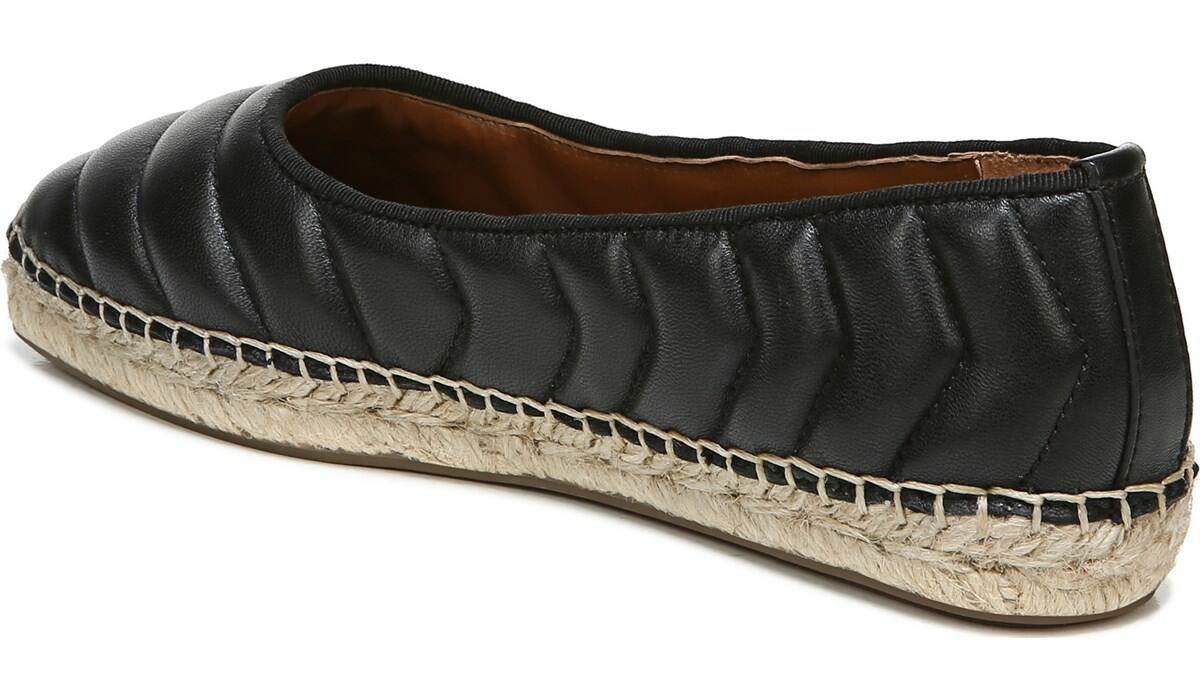 Franco Kiya Slip On - Black Leather