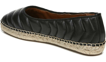Franco Kiya Slip On - Black Leather